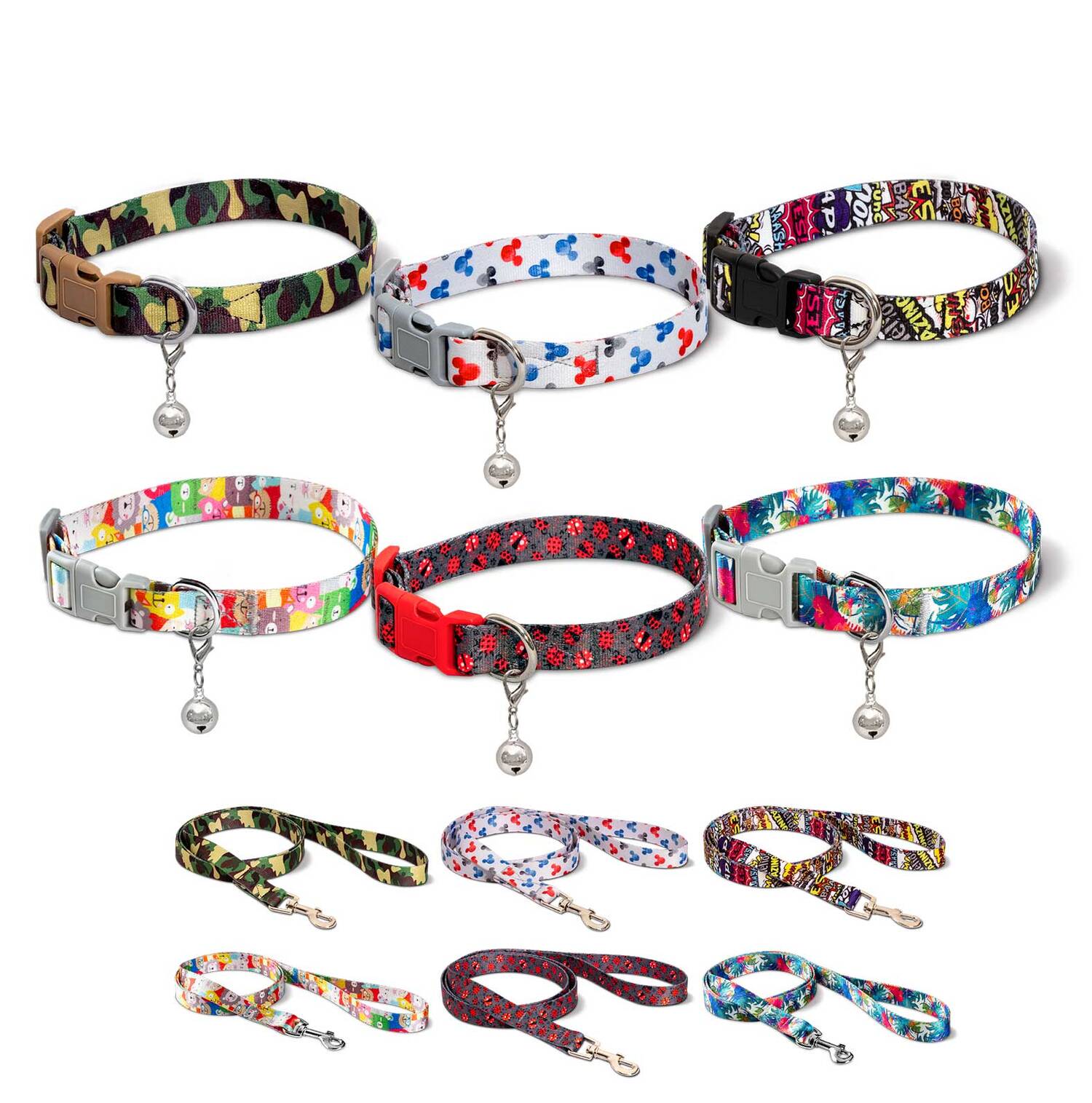 قلاده  گردنی مدل ریتم همراه با لید نیناپت